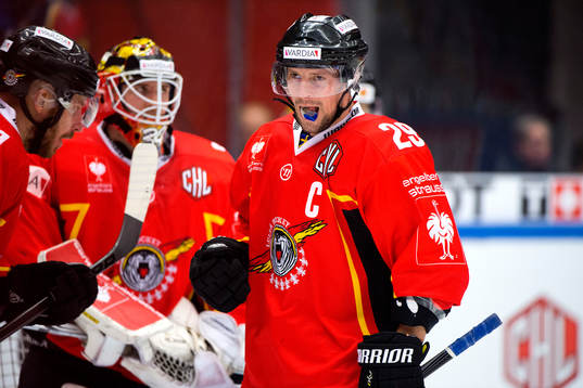 Luleås Chris Abbott deppar