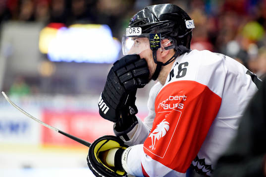Frölundas Christoffer Persson deppar
