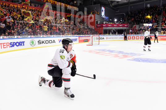Frölundas Erik Gustafsson deppar