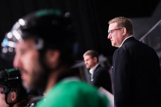 Rögles tränare Magnus Bogren
