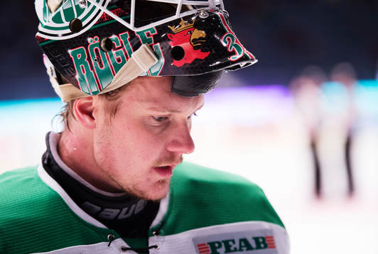 Rögles målvakt Lars Volden