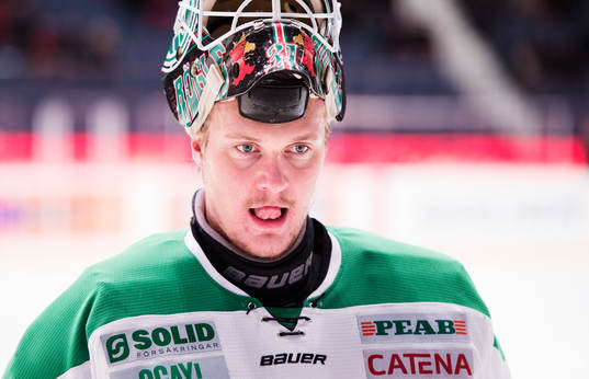Rögles målvakt Lars Volden