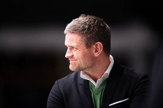 Rögles assisterande tränare Mikael Gath