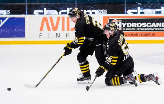 s Conny Strömberg och Nils Bäckström