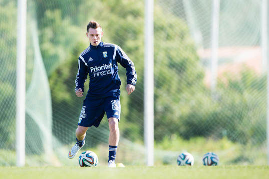 IFK Göteborgs nyförvärv Jakob Ankersen