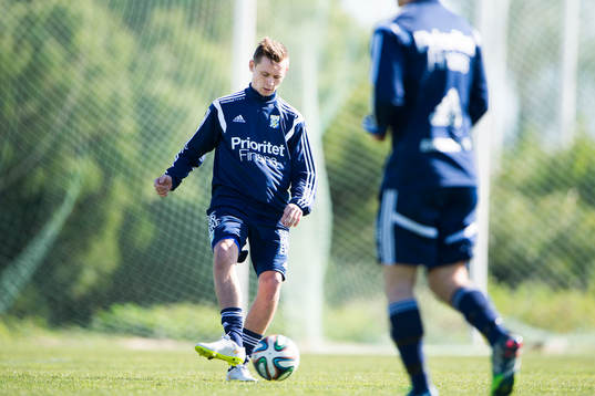 IFK Göteborgs nyförvärv Jakob Ankersen