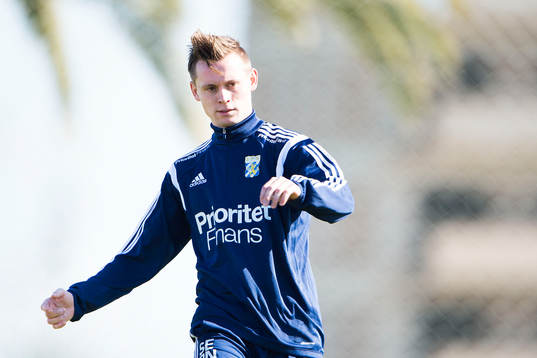 IFK Göteborgs nyförvärv Jakob Ankersen