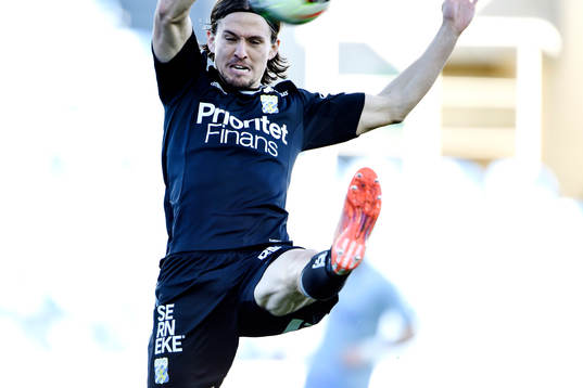 IFK Göteborgs Lasse Vibe