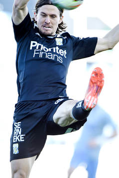 IFK Göteborgs Lasse Vibe
