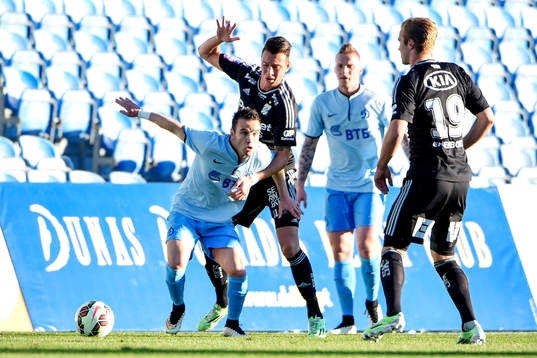 IFK Göteborgs Martin Smedberg Dalence och Dynamo Moskvas
