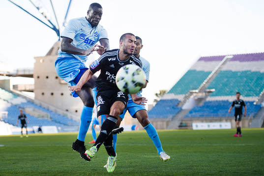Bläddra bland fler bilder av Fotboll, Träningsmatch, Dynamo Moskva - IFK Göteborg