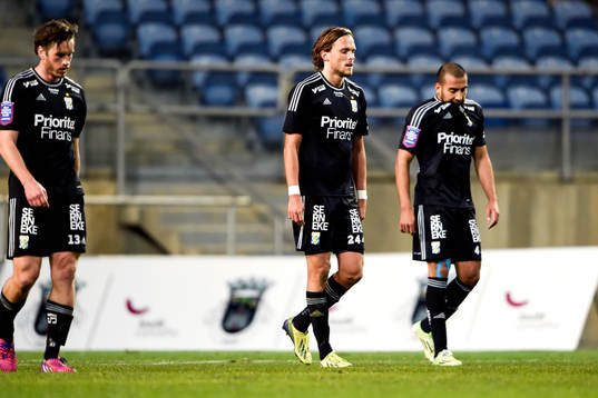IFK Göteborgs Gustav Svensson, Tom Pettersson och Haitam