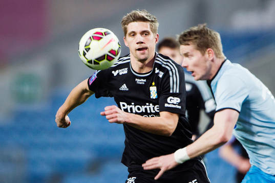 IFK Göteborgs Mikael Boman