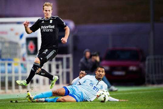 IFK Göteborgs Gustav Engvall hoppar över Dynamo Moskvas
