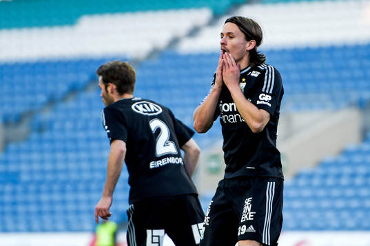 IFK Göteborgs Lasse Vibe deppar