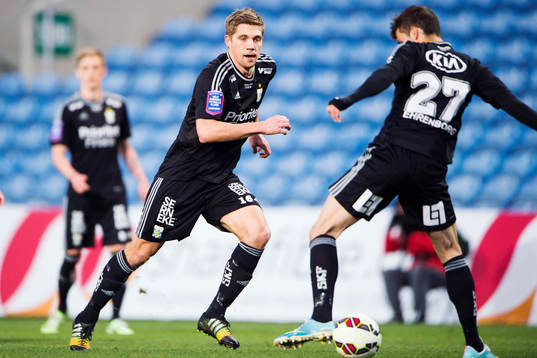 IFK Göteborgs Mikael Boman
