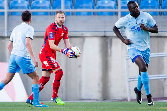 IFK Göteborgs målvakt John Alvbåge