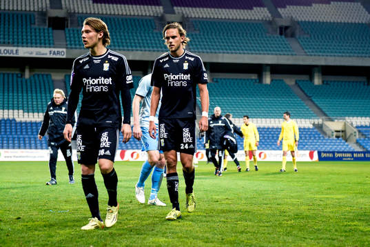 IFK Göteborgs Tom Pettersson och Karl Bohmdeppar