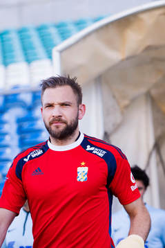 IFK Göteborgs målvakt John Alvbåge