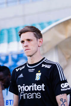 IFK Göteborgs Sören Rieks