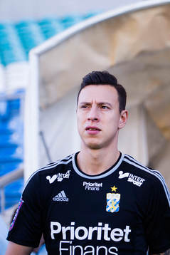 IFK Göteborgs Martin Smedberg Dalence