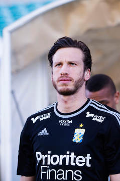 IFK Göteborgs Gustav Svensson