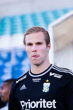 IFK Göteborgs Gustav Engvall