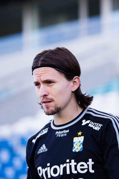 IFK Göteborgs Lasse Vibe