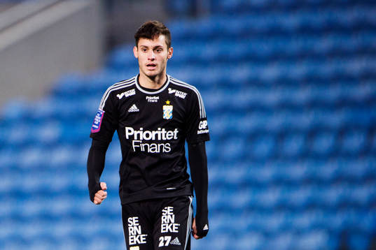 IFK Göteborgs Patrick dos Santos da Cruz