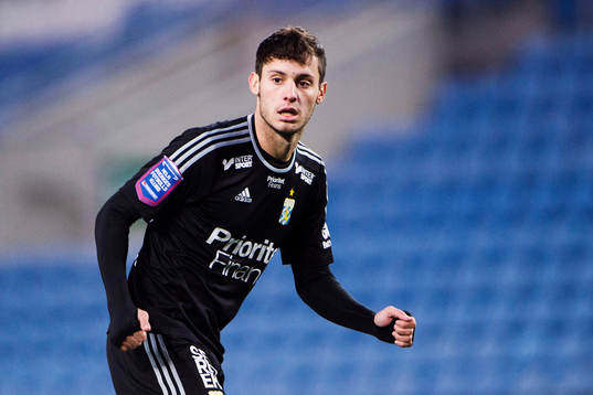 IFK Göteborgs Patrick dos Santos da Cruz