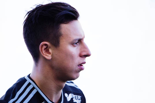 IFK Göteborgs Martin Smedberg Dalence