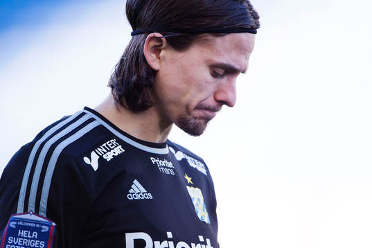 IFK Göteborgs Lasse Vibe