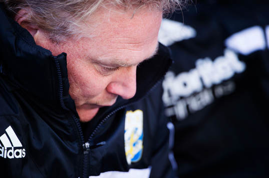 IFK Göteborgs tränare Jörgen Lennartsson