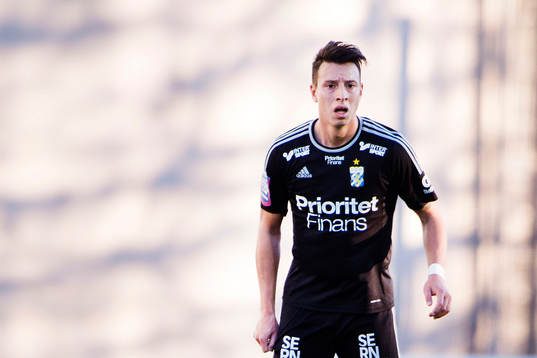 IFK Göteborgs Martin Smedberg Dalence