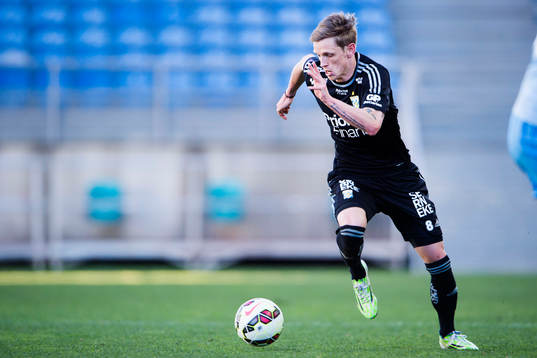 IFK Göteborgs Sören Rieks