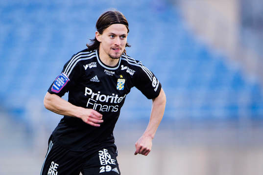 IFK Göteborgs Lasse Vibe