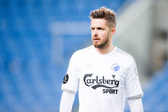 FC Köpenhamns Per Nilsson