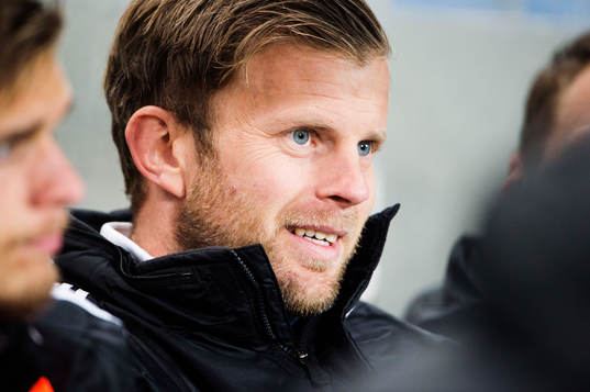 FC Köpenhamns Mikael Antonsson