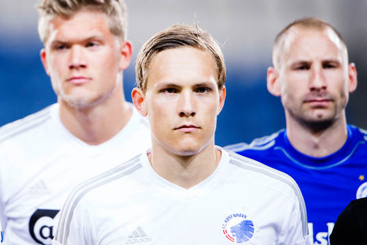 FC Köpenhamns Ludwig Augustinsson
