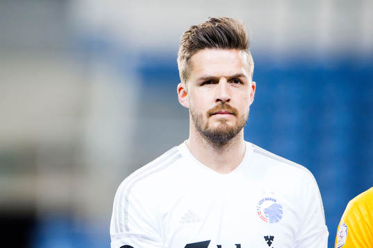 FC Köpenhamns Per Nilsson