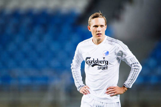 FC Köpenhamns Ludwig Augustinsson