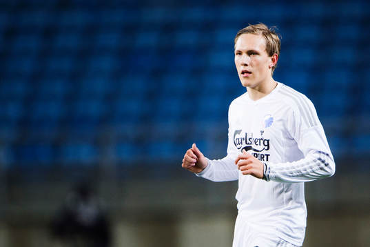 FC Köpenhamns Ludwig Augustinsson