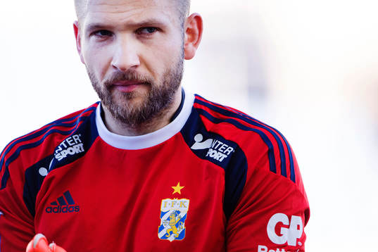 IFK Göteborgs målvakt John Alvbåge