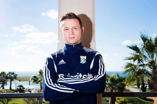 IFK Göteborgs nyförvärv Jakob Ankersen