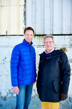 Bläddra bland fler bilder av Andreas Brink och Lars Heden