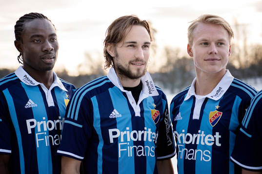 Sam Johnson, Kevin Walker och Elliot Käck