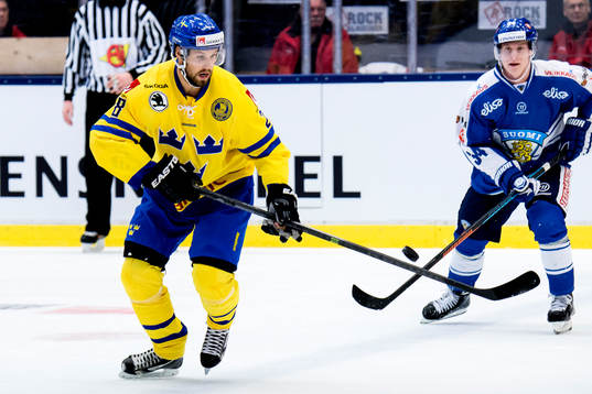Sveriges Dick Axelsson och Finlands Olli Palola