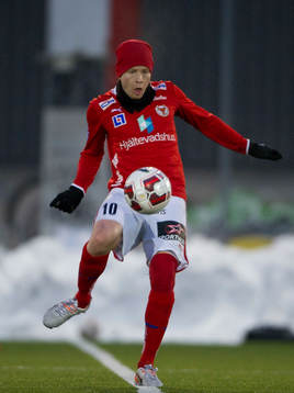 Kalmars Tobias Eriksson