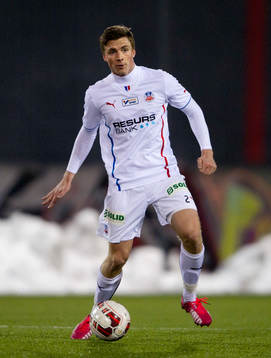 Helsingborgs Carl Johansson