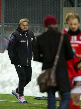 Kalmars tränare Peter Swärdh